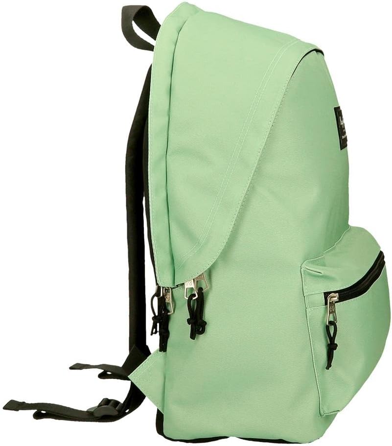 Pepe Jeans Unisex, Kinder Aris Rucksack und Federmäppchen (1er Pack) 30cm x 44cm x 20cm Grün, 30cm x
