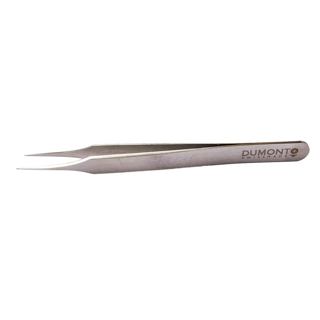 Dumont Dumoxel #4 Pinzette, antimagnetischer Stahl, 110 mm, Schweizer Werkzeug