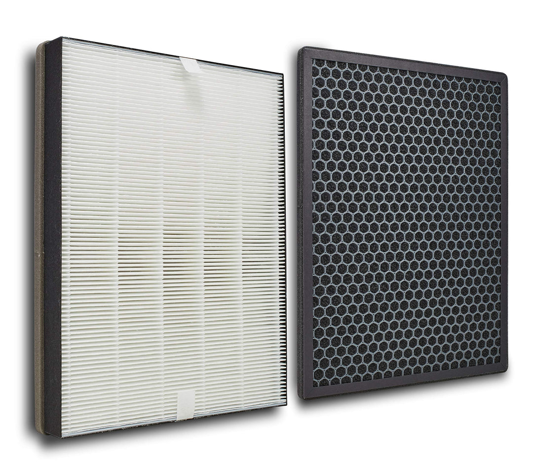 Supremery Ersatzfilterset für Philips AC1214/10 und AC2729/10 Luftreiniger | HEPA- und Aktivkohle-Fi