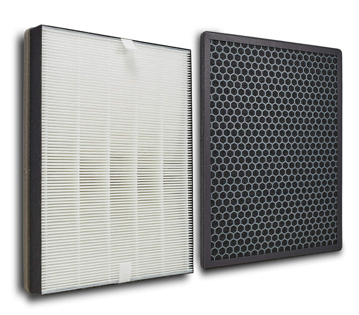 Supremery Ersatzfilterset für Philips AC1214/10 und AC2729/10 Luftreiniger | HEPA- und Aktivkohle-Fi