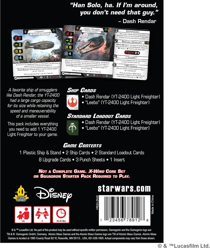 YT-2400 Light Freighter: Star Wars X-Wing Miniatures Game