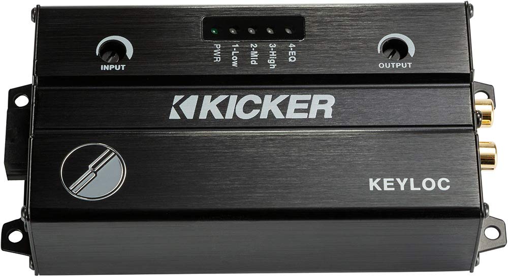 Kicker KEYLOC | 2-Kanal DSP High-Low Konverter