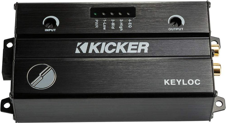Kicker KEYLOC | 2-Kanal DSP High-Low Konverter