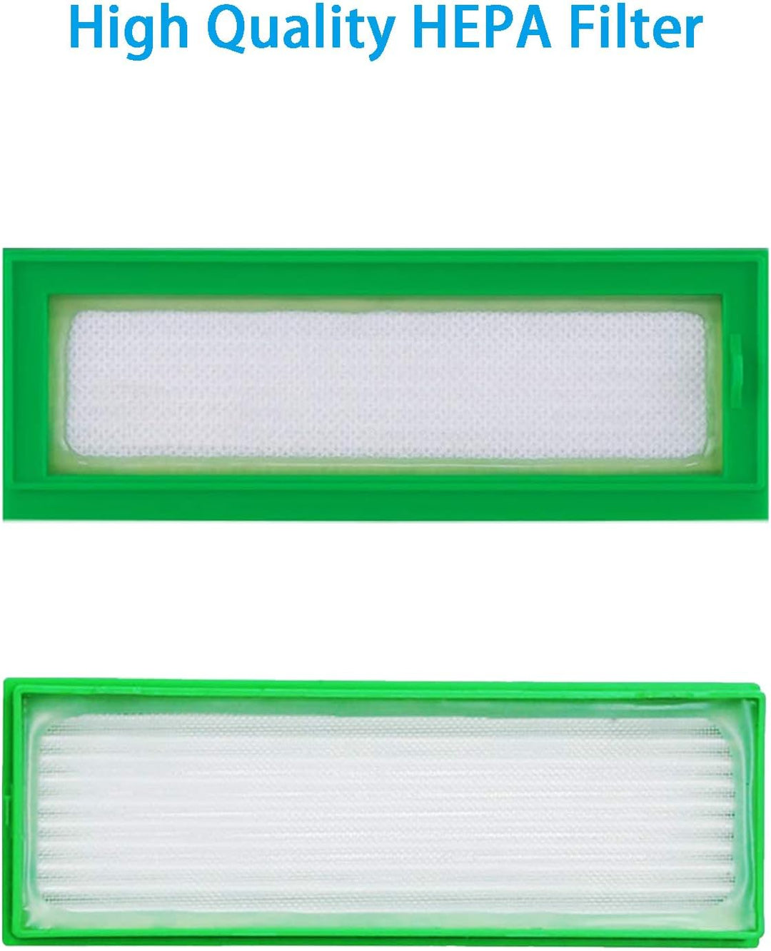 Zubehör für Vorwerk Kobold VR200 VR300 Staubsauger Roboter Bürste Filter Ersatzteile (12 Stück)