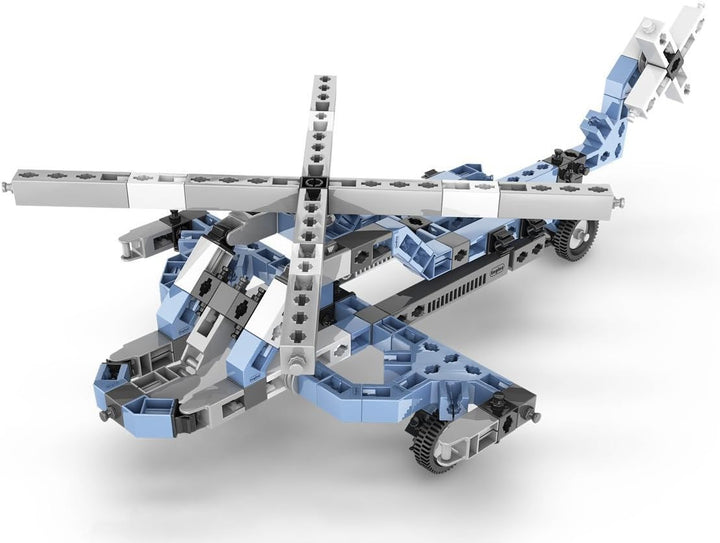 Engino-INVENTOR 1633 - Konstruktionsbausatz 16 in 1 Flugzeuge