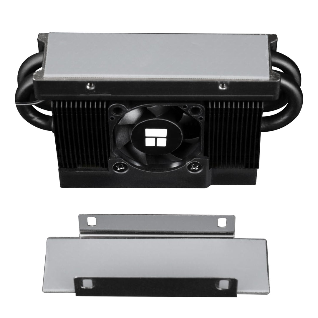 Thermalright TR HR10 2280 PRO Digital Black-Precision Solid-State Drive Temperature Monitoring, 2280