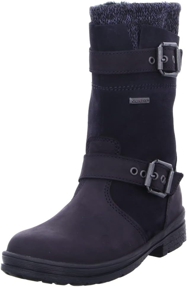 Däumling Marco RV - Alia Mädchen Langschaft Stiefel 29 EU Blau Denver Ozean 48, 29 EU Blau Denver Oz