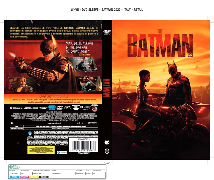 WARNER BROS Der Batman (2022) (DS) (DVD)