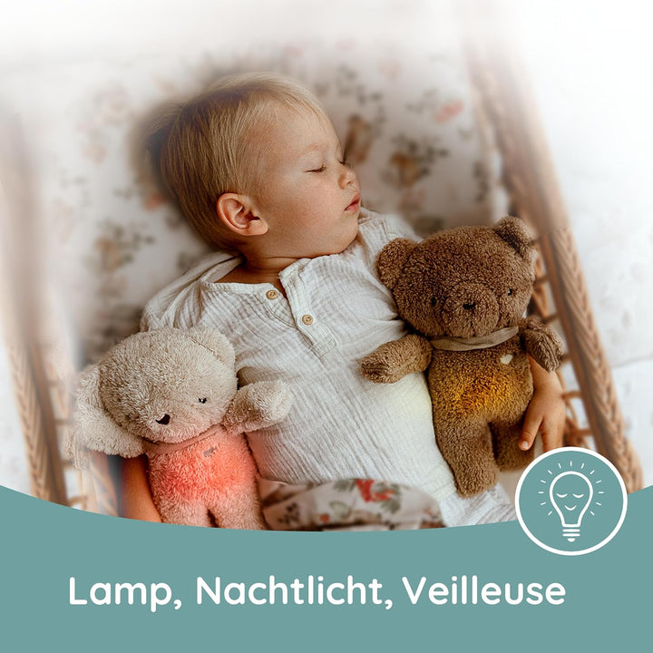myHummy Bear braun Schlafbär mit App — weisses Rauschen & Entspannung