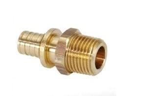 Rehau Rautitan RX+ Übergang mit AG, 32 mm x R 1""