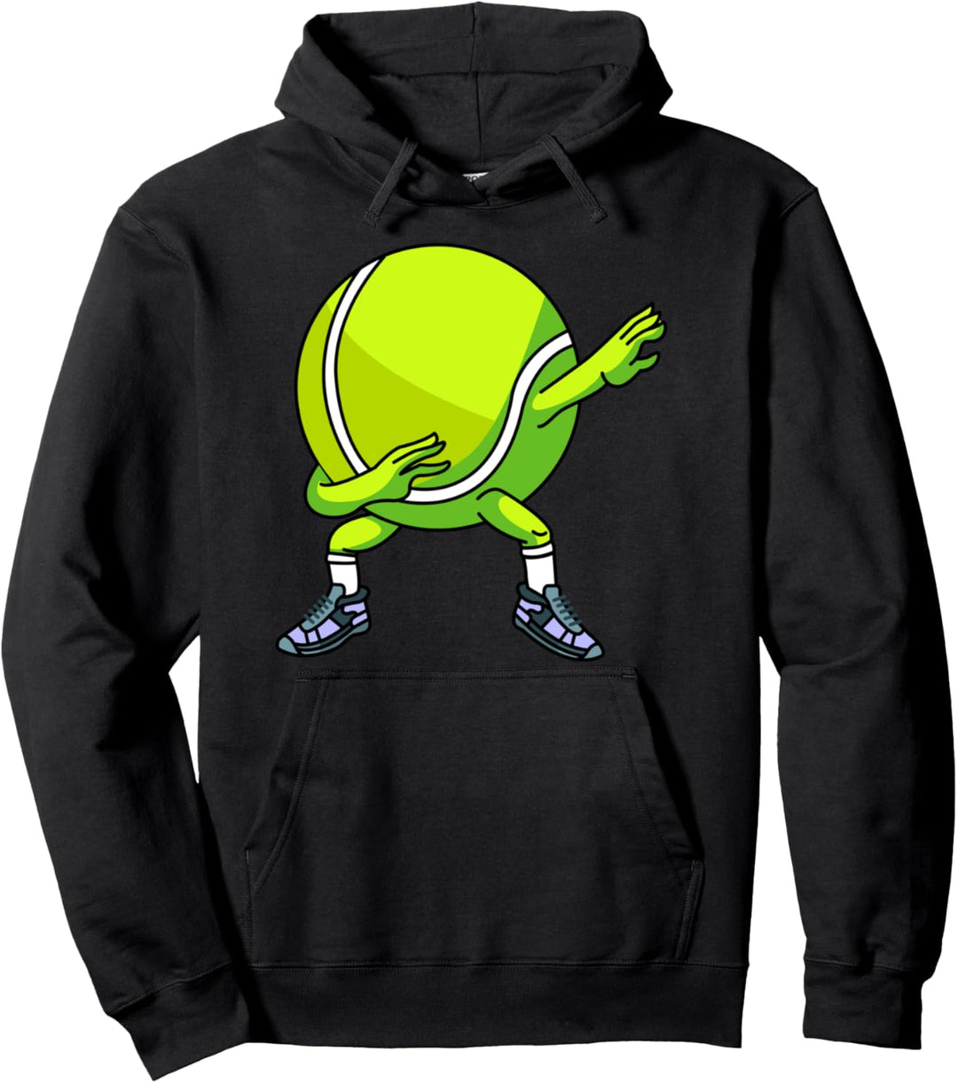 Cooles Kinder Dabbing Tennis Spieler Sport Design Pullover Hoodie