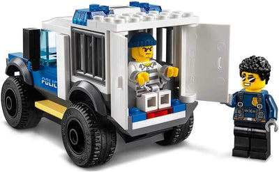 LEGO 60246 City Police Polizeistation Single, Single