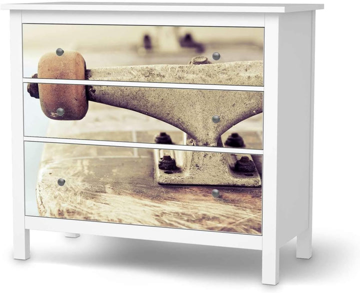 Möbel-Folie für Kinder - passend für IKEA Hemnes Kommode 3 Schubladen I Tolle Möbelfolie für Kinder-