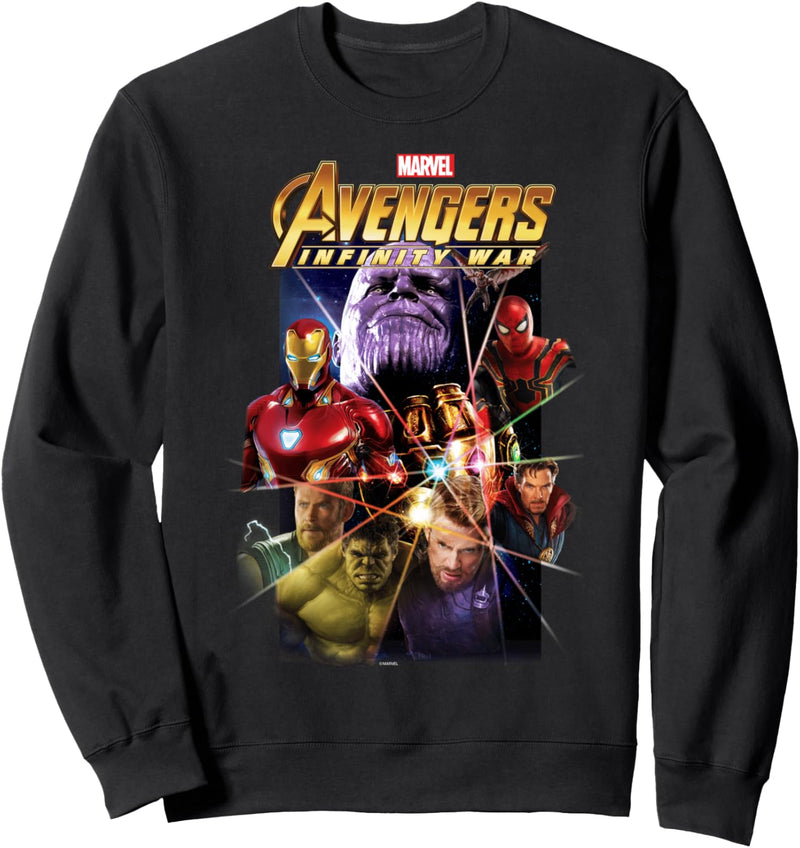 Marvel Avengers: Infinity War Original Cover Sweatshirt