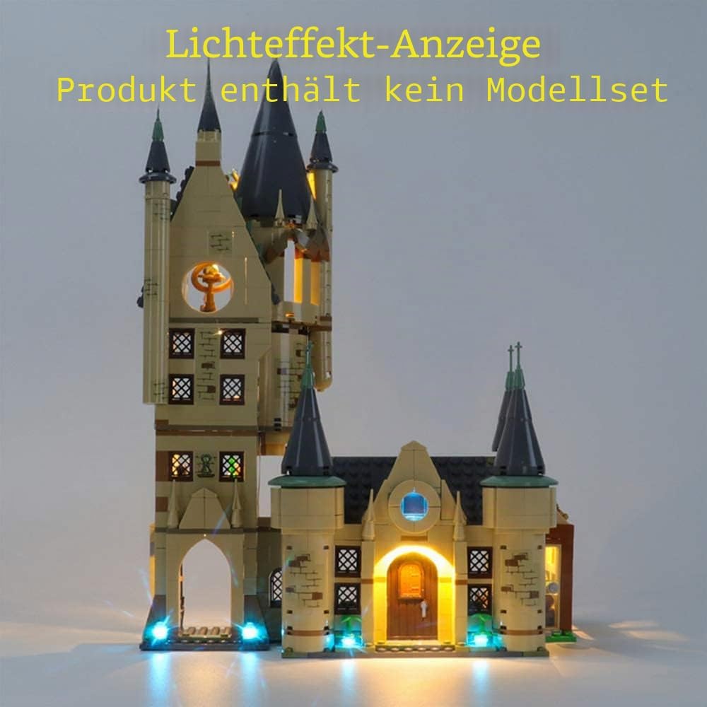 GEAMENT LED-Licht-Set für Harry Potter Astronomieturm auf Schloss Hogwarts (Hogwarts Astronomy Tower
