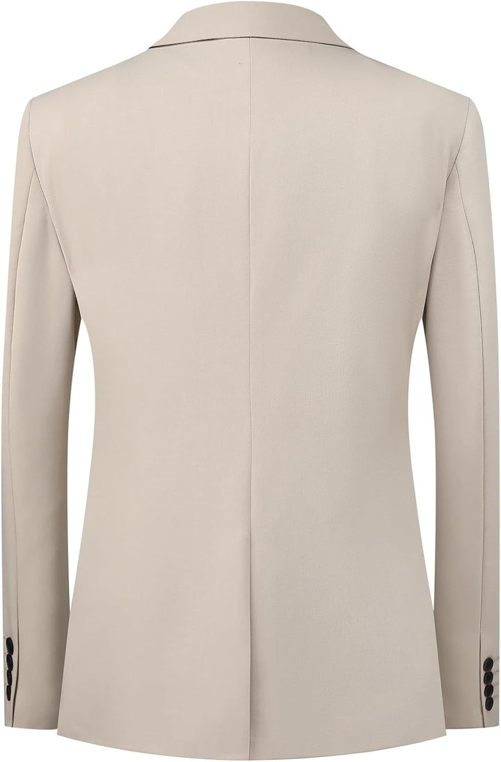 Allthemen Herren Anzug 3 Teilig Slim Fit Komplett Anzüge Business Hochzeit | Sakko Hose Weste, Forme