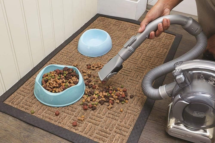 Black+Decker Handstaubsauger Lithium Dustbuster Flexi PD1820LF mit Bodenverlängerung – Beutelloser S