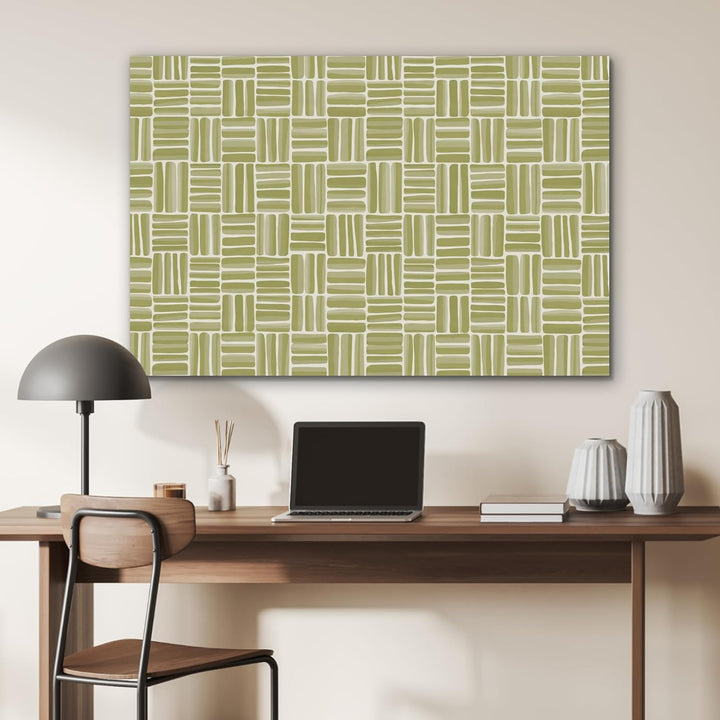 MuchoWow© Akustik Wandpaneele Filz Wanddeko Wohnzimmer Aesthetic Room Decor | 90x60 cm - Deko Zimmer