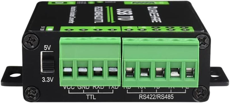 Industrial Grade USB to RS232/485/422/TTL Converter Onboard FT232RNL Support Mac Linux Android Windo