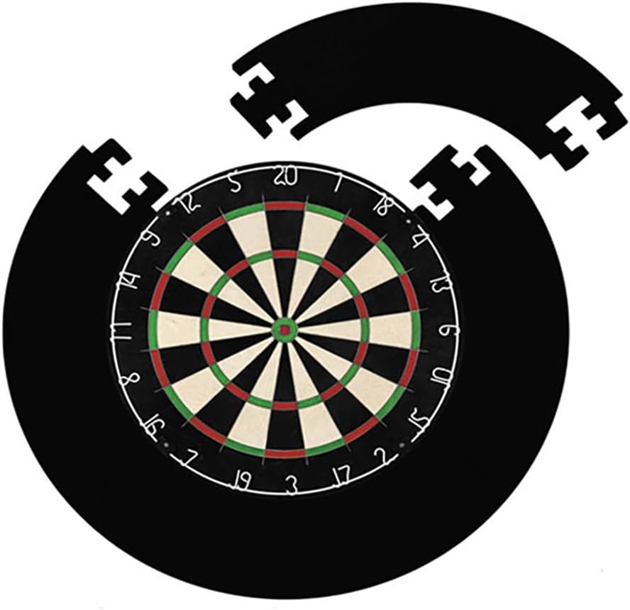 Dart Catchring Surround,Dartscheiben-Einfassung,Surround Auffangring Dart Backboard, für die Wandsch