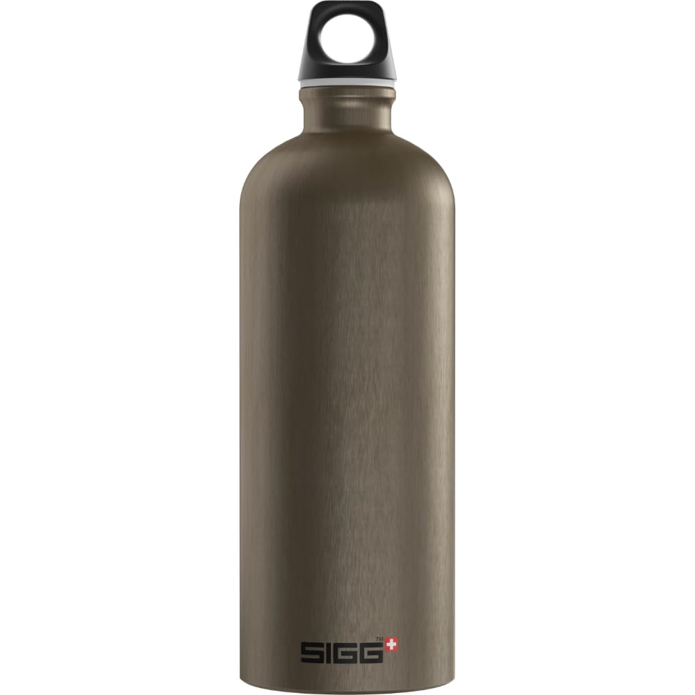 Sigg - Alu Trinkflasche - Traveller - Made in Switzerland - Climatpartner Zertifiziert - Kohlensäure