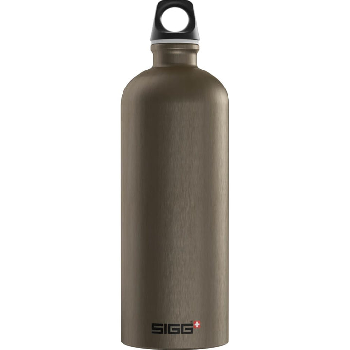 Sigg - Alu Trinkflasche - Traveller - Made in Switzerland - Climatpartner Zertifiziert - Kohlensäure