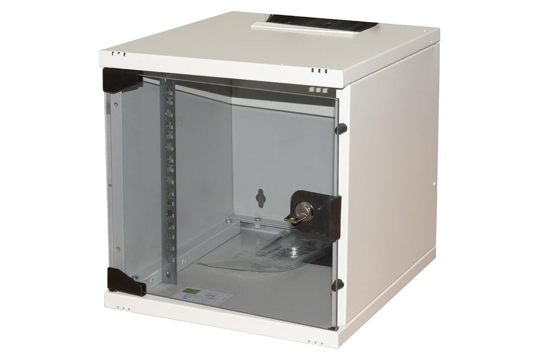 LINK Armadio 6U 10 Zoll MM 300MX300 Halterung VETRO Farbe Grau Marke