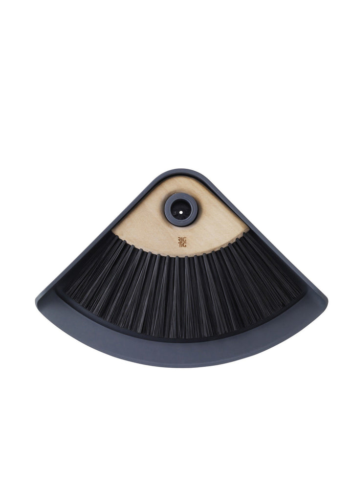 Rig-TIG by Stelton Sweep-IT Kehrschaufel & Handfeger, Farbe: Grau, 19 x 3 x 28 cm