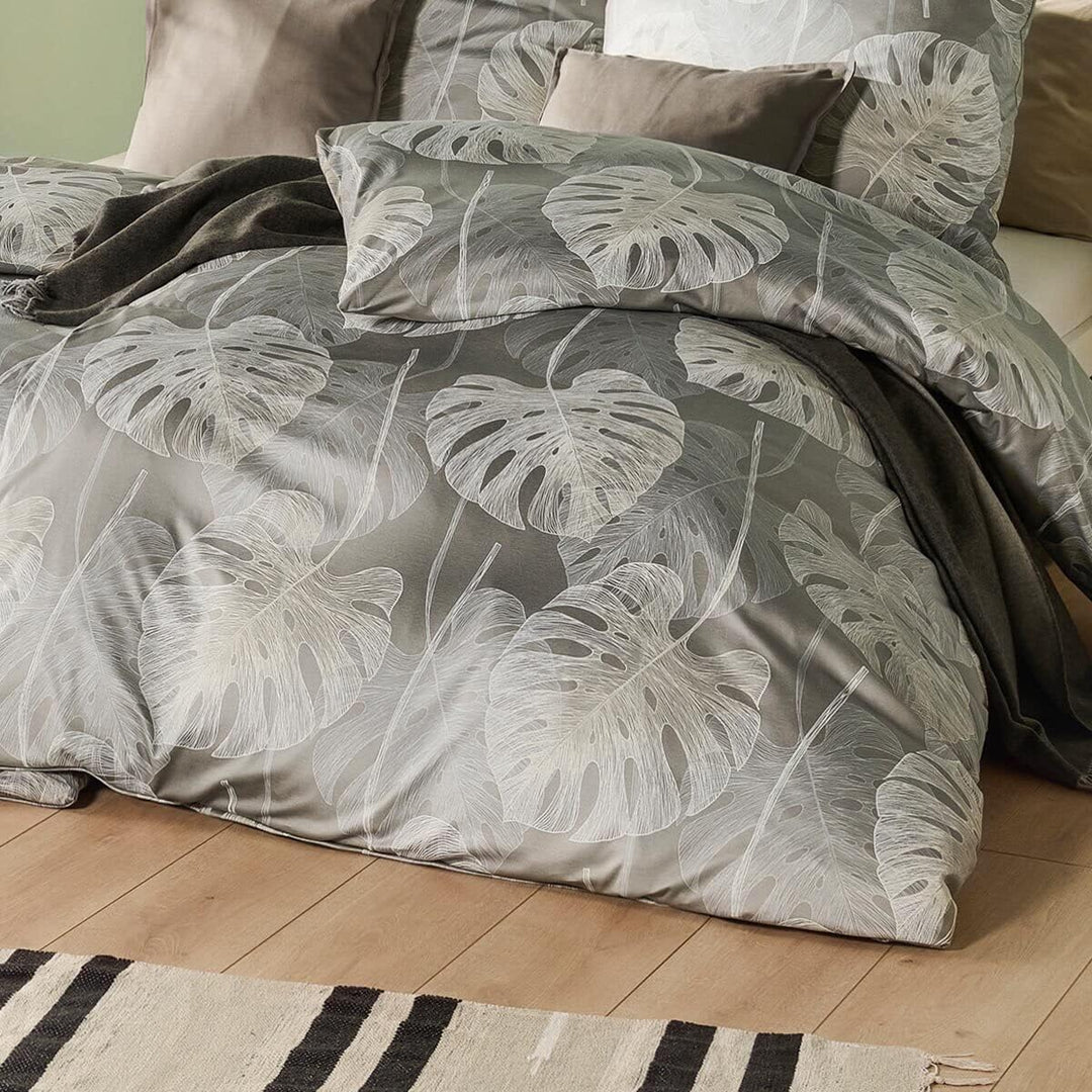 ESTELLA Mako Interlock Jersey Bettwäsche Delicia beige 1 Bettbezug 135 x 200 cm + 1 Kissenbezug 80 x