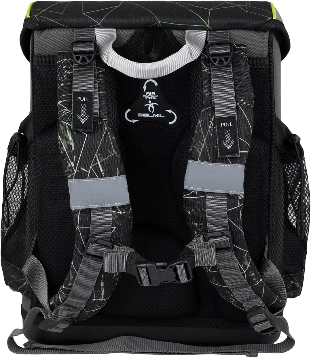 Belmil Mini-Fit Schulranzen Set 4 -teilig (405-33/AG/S) (Black Panther), Black Panther