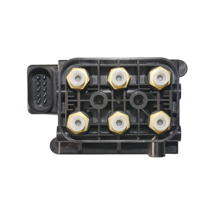 NSGMXT Ventileinheit Luftfederung Ventilblock Kompatibel mit Q7 3.0 TDI 4.2 TDI 68087233AA 68204398A