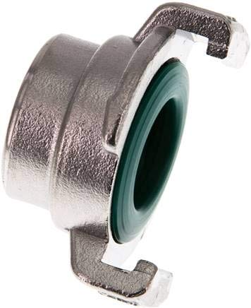 GK-Schlauchkupplung,G 3/4"(IG), Edelstahl Werkstoff:Edelstahl Gewinde innen:G 3/4"