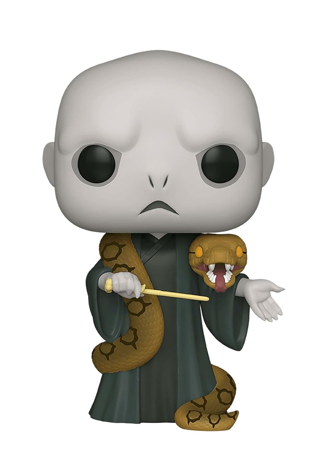 Funko Pop! HP: Harry Potter - 10" Lord Voldemort mit Nagini - Vinyl-Sammelfigur - Geschenkidee - Off