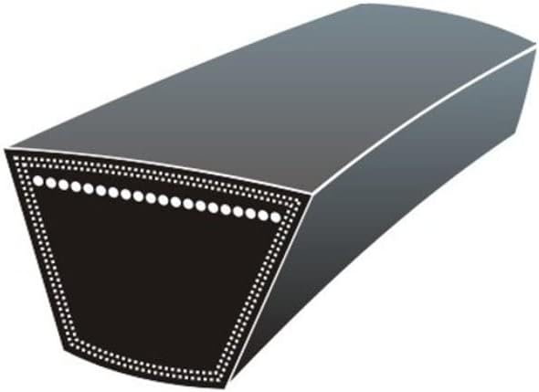 SWR Keilriemen B55 - 17 x 1400 Li, klassisch Schwarz, Schwarz