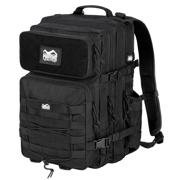 Phantom Athletics Sport Rucksack - Delta - Fitness Training - Herren Backpack, Daypack - Schwarz 45L