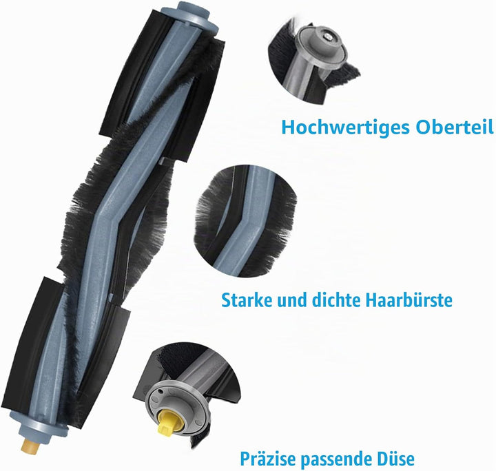 Bürste Filter Zubehör für Ecovacs DEEBOT X1 Omni X1 Plus X1 Turbo DEEBOT T10 T10 Plus T10 Turbo Stau