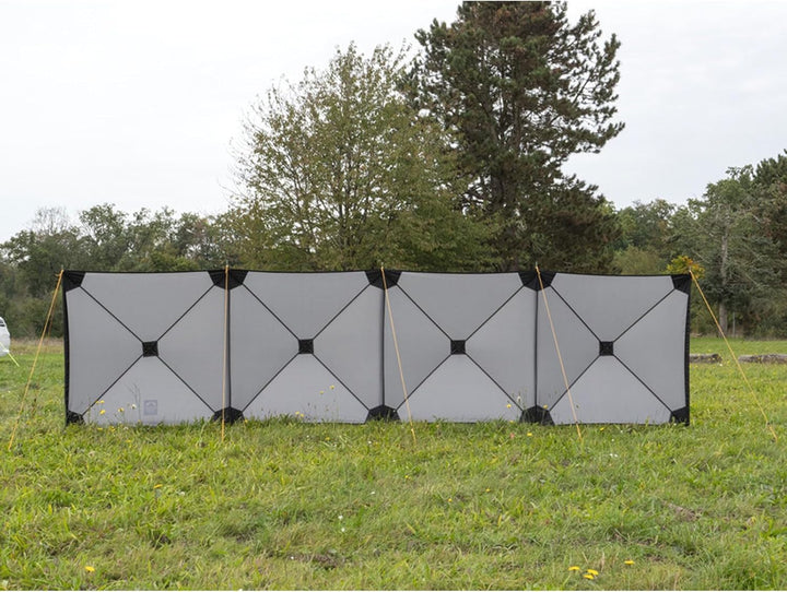 Reimo Camping Windschutz Sichtschutz Smögen 500x125cm Blickschutz für Strand, Garten