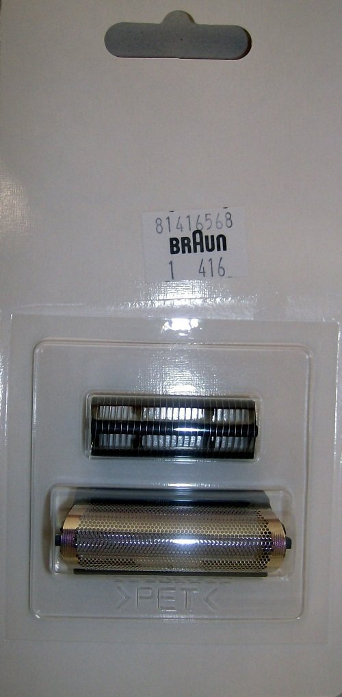 424 Scherkopf für Braun System 1-2-3 micron Vario 3 Action Line