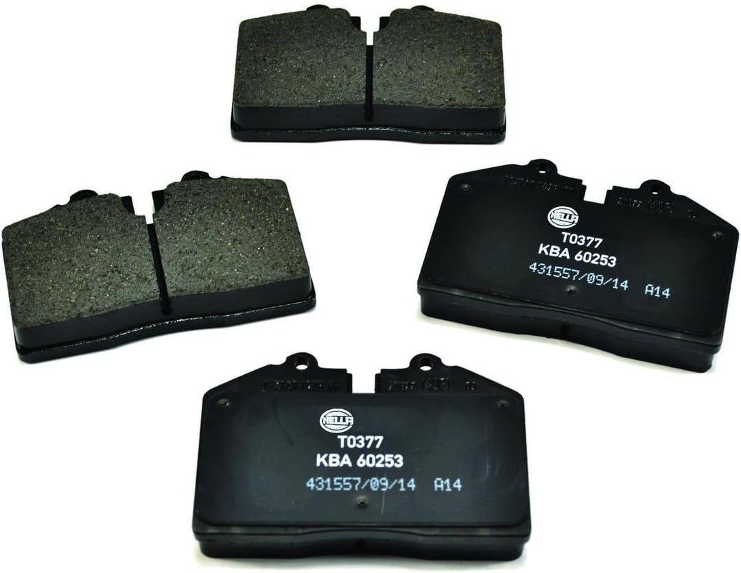 HELLA PAGID 8DB 355 006-351 Bremsbelagsatz - T0377 - Dicke/Stärke: 17.5mm - Bremssystem: Teves - für