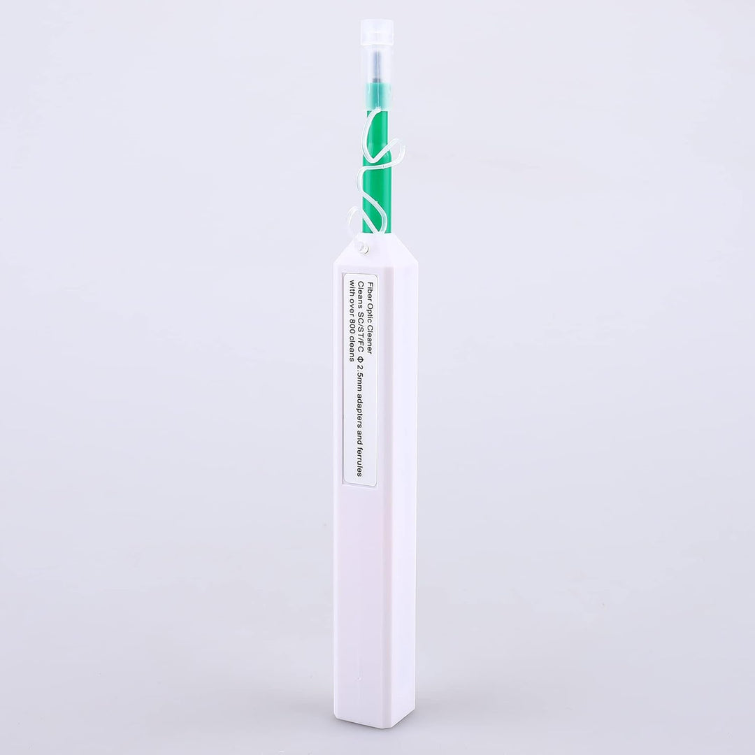 FTTH Glasfaser-Stift-Werkzeug, 2,5 mm, LC MU 1,25 mm, SC FC ST LC-Stecker, Faseroptik-Reinigungsbox,