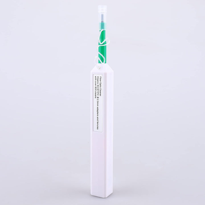 FTTH Faserreiniger-Stiftwerkzeug, 2,5 mm lc mu 1,25 mm SC FC ST LC Anschluss Glasfaser-Reinigungsbox