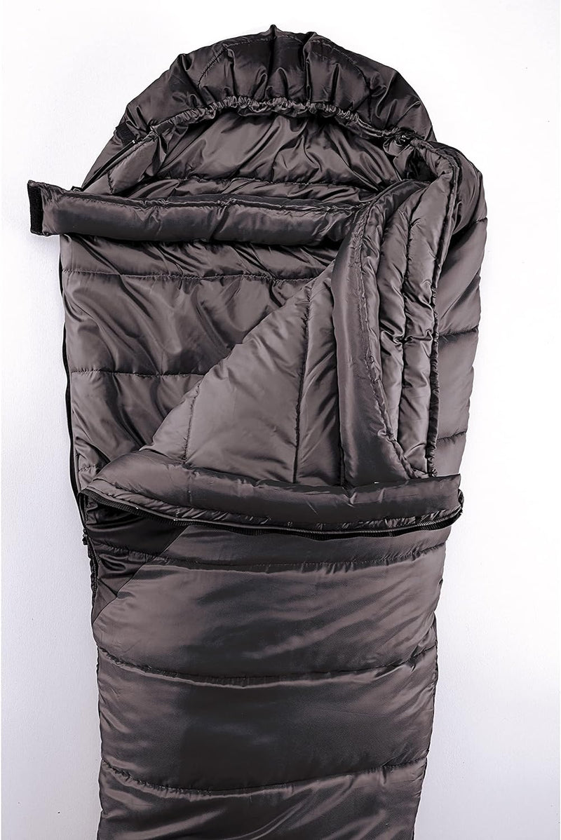 Coleman Schlafsack North Rim 0 Grad Left Side Zipper, Left Side Zipper