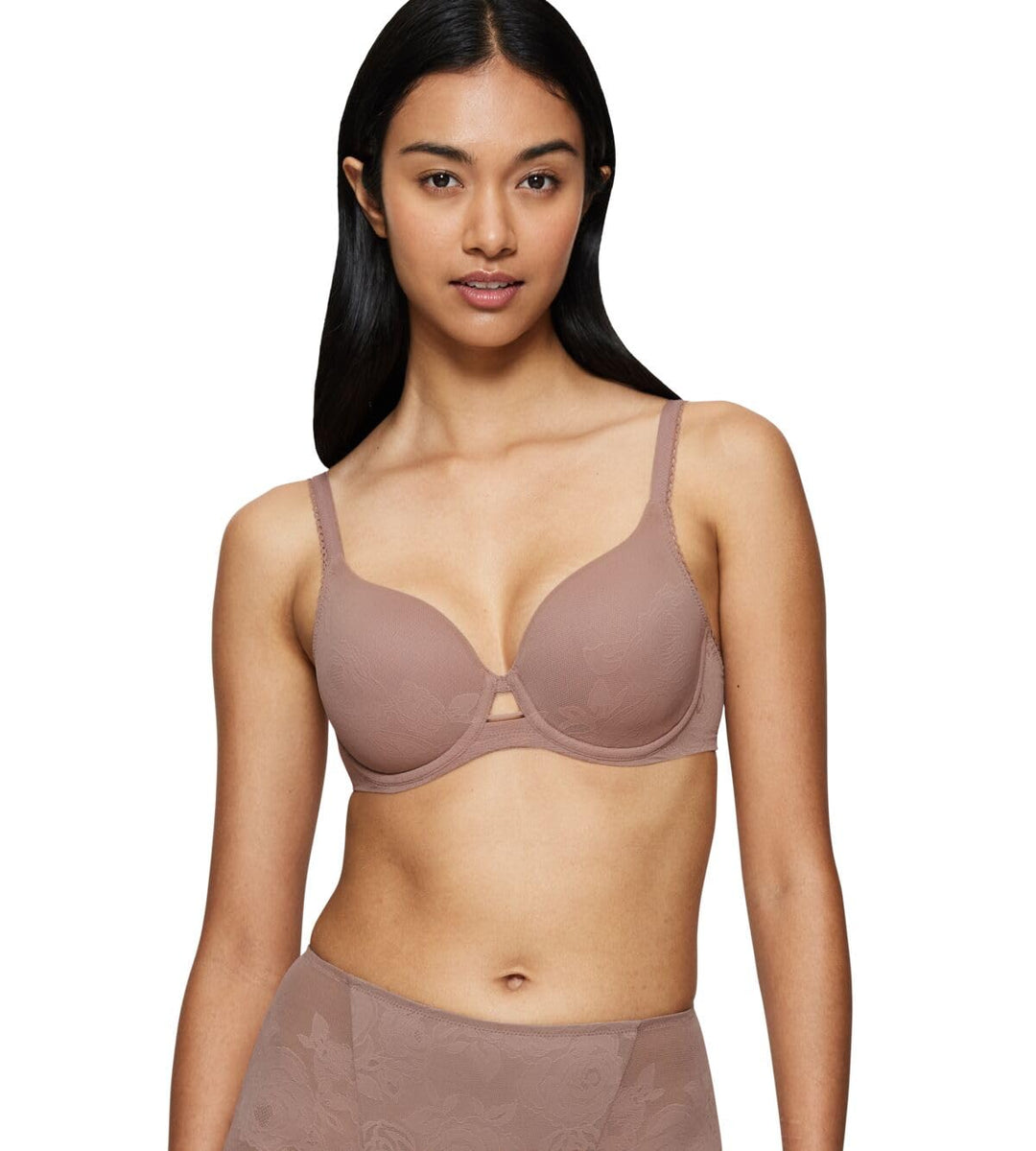 Triumph Damen Wild Rose Sensation W01 70B Braun (Chocolate Mousse), 70B Braun (Chocolate Mousse)