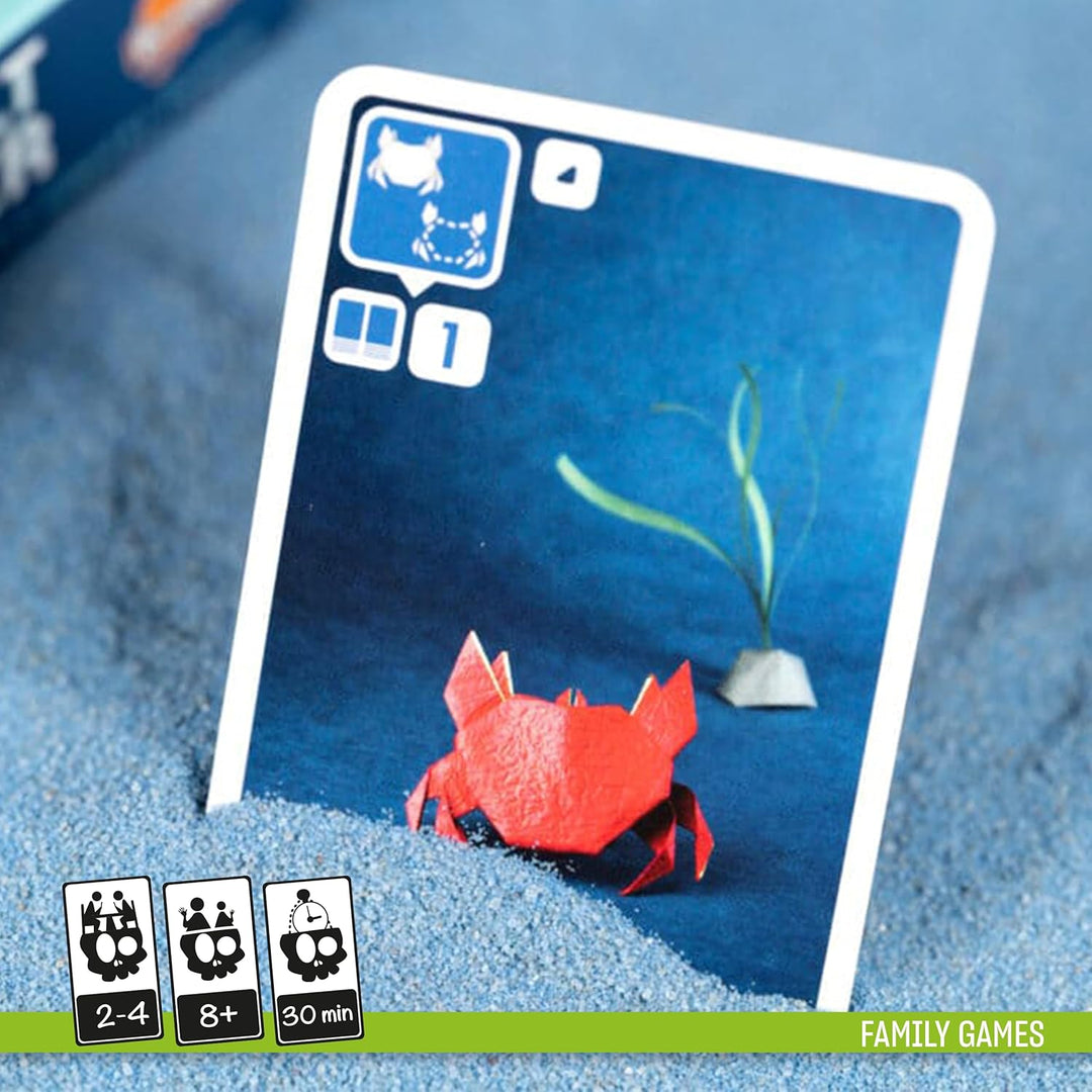 Cranio Creations – Sea Salt & Paper - Tauchen Sie EIN in einen Ozean aus Karten und Origami! - 2-4 S