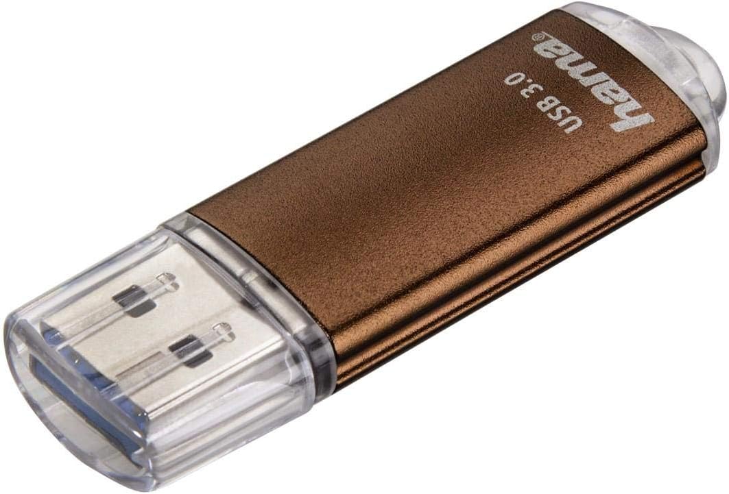Hama 64GB USB-Stick USB 3.0 Datenstick (70 MB/s Datentransfer, USB-Stick mit Öse zur Befestigung am