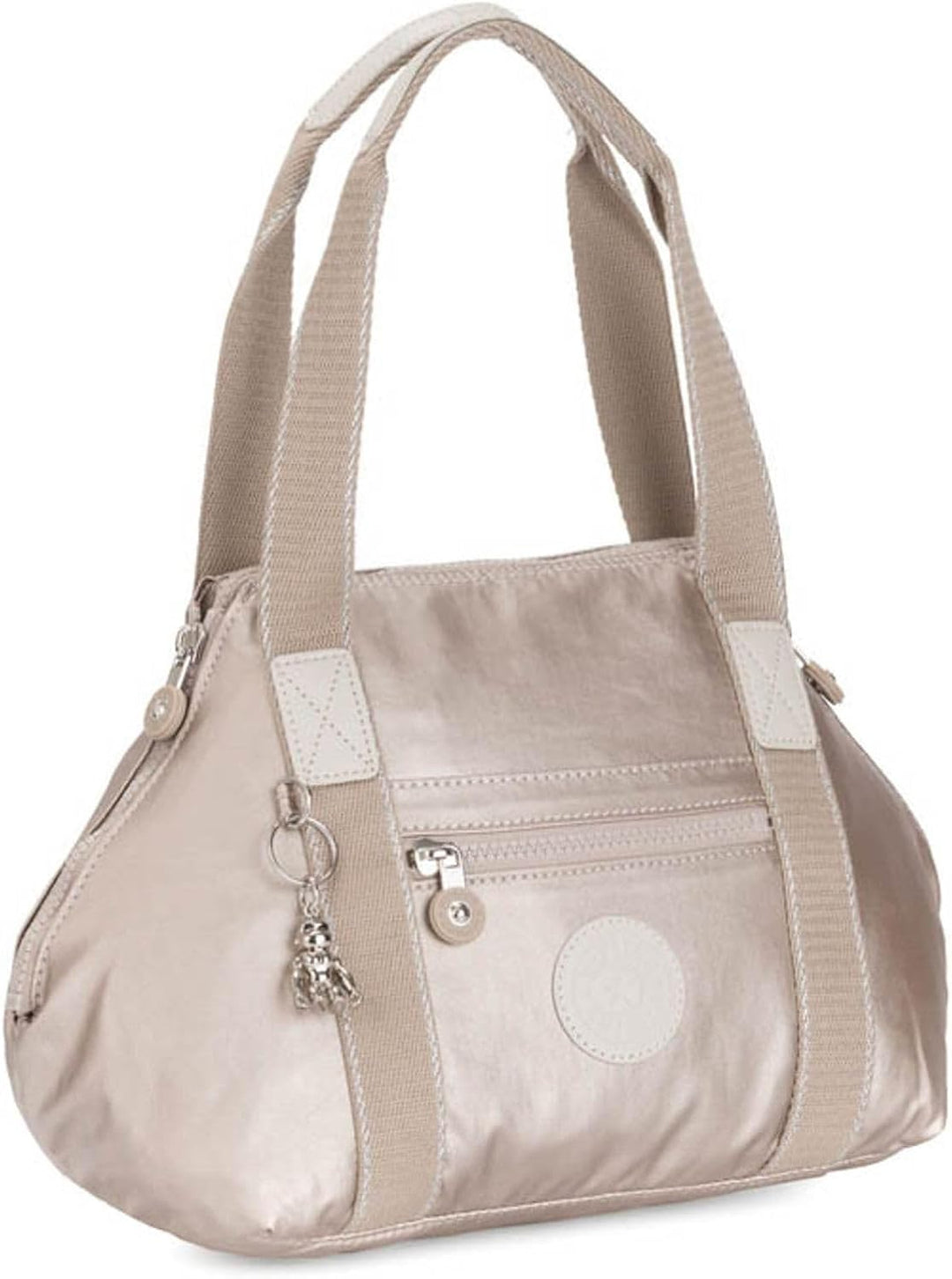 Kipling Damen Art Mini Taschen mit Tragegriff, Metallic Glow, Metallic Glow
