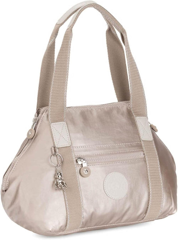 Kipling Damen Art Mini Taschen mit Tragegriff, Metallic Glow, Metallic Glow