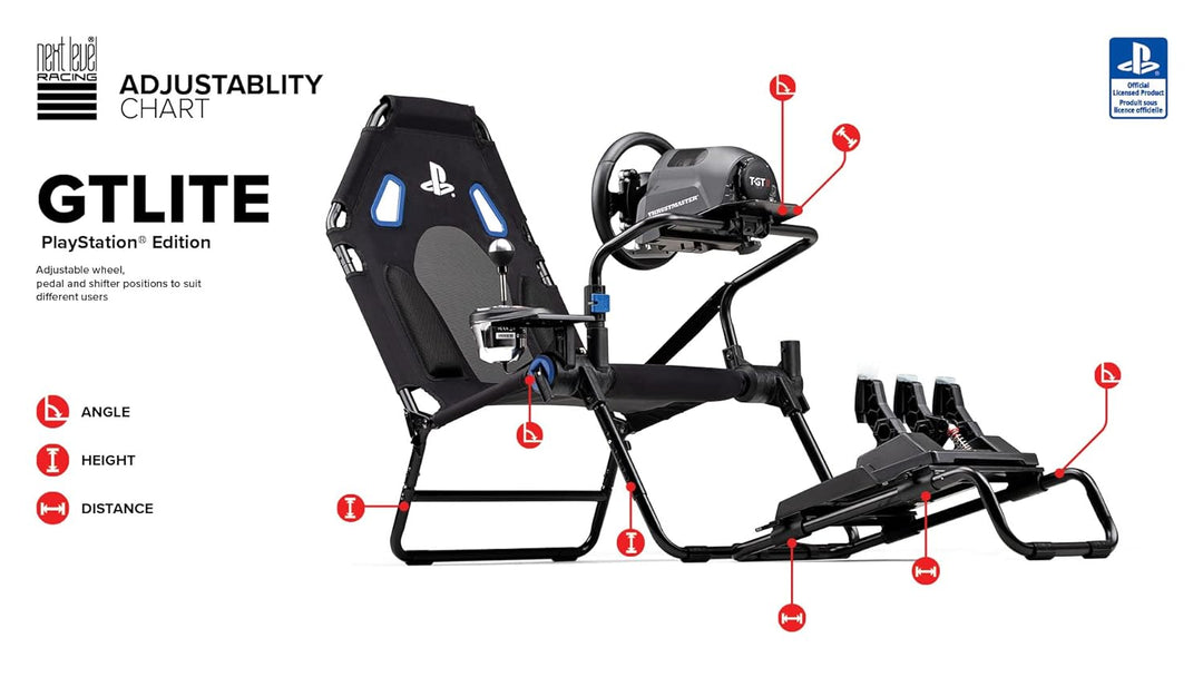 Next Level Racing GT Lite Cockpit PlayStation Edition