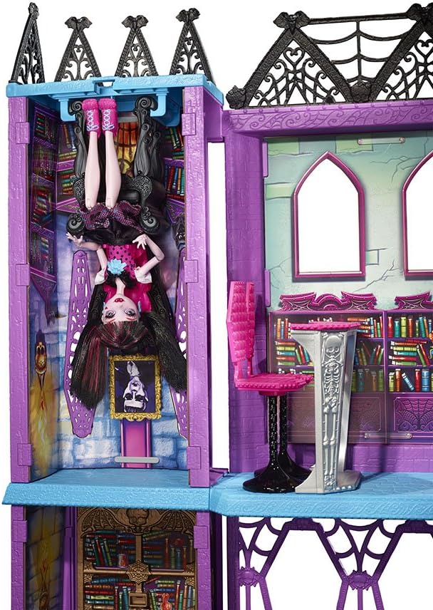 Mattel Monster High DMF91 - Mega Monsterschule Refresh