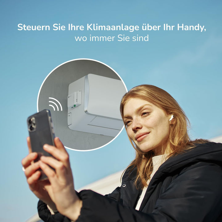 AIRZONE – Aidoo WLAN-Steuerung für Klimaanlagen - Kompatibel mit GREE VRF AZAI6WSCGR2 - Fernsteuerun